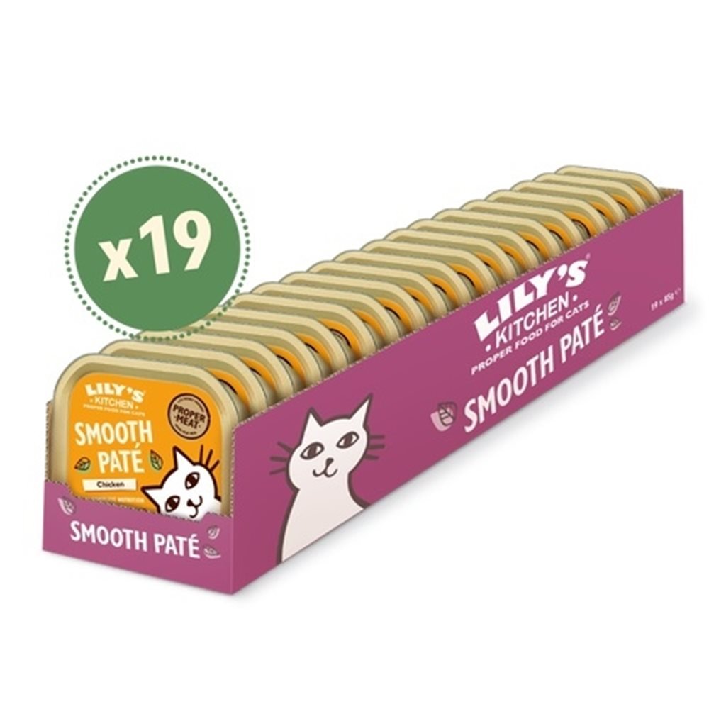 Original box 19 cans discount - Lily's Kitchen Natural Cat Staple Food Can - Classic Chicken Meal 85g (CCC04)