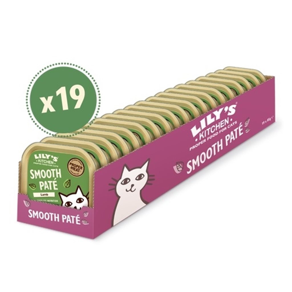 Original box 19 cans discount - Lily's Kitchen Natural Cat Staple Food Can - Fresh Lamb Pot 85g (CCL01)