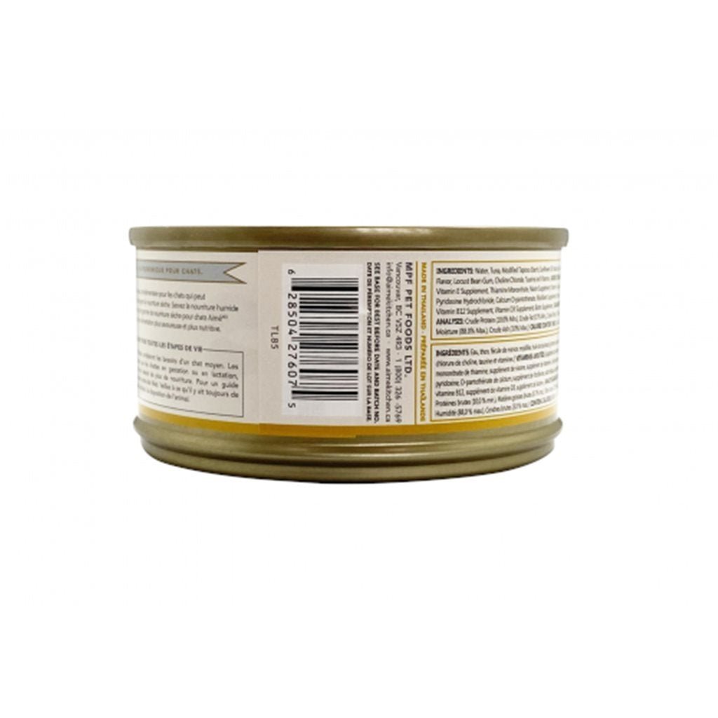 24 罐優惠套裝 - Aime Kitchen Creamy Tuna Stew 無穀物吞拿魚濃湯貓罐頭85g (TL85) - 幸福站