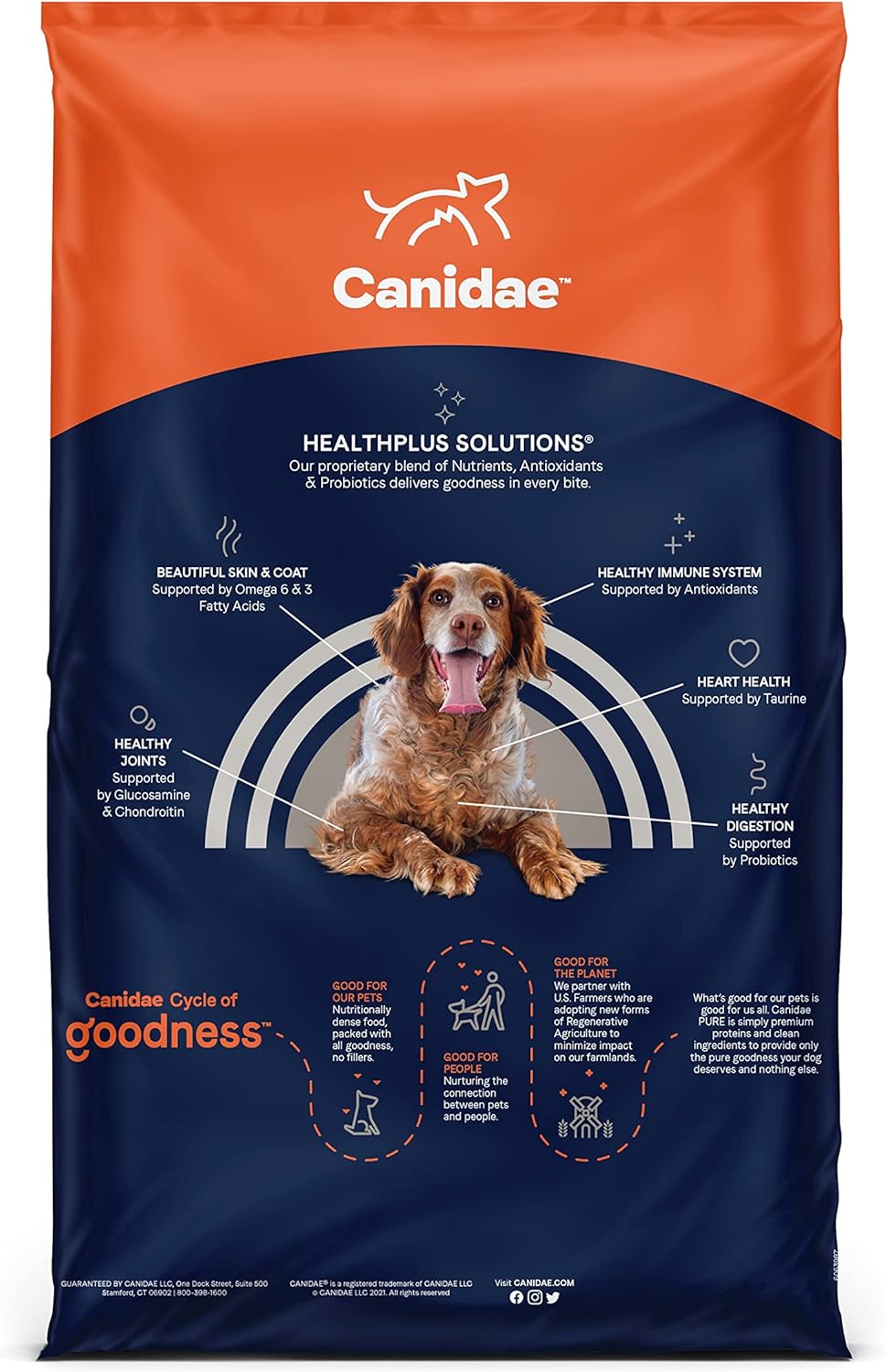 Canidae (Pure Meadow for Senior) Senior Dogs (Grain-Free Formula)