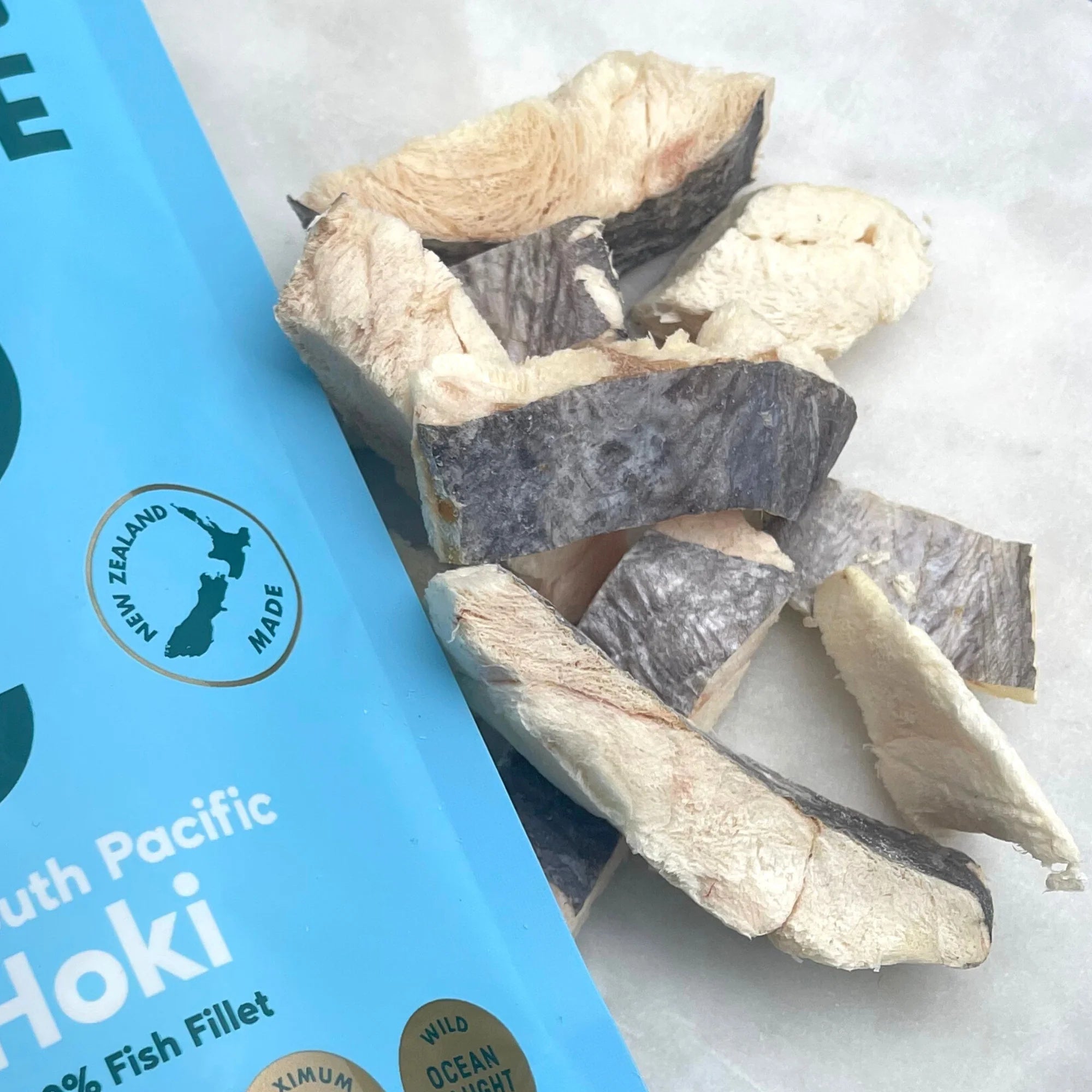 Gourmate 100% New Zealand South Pacific Blue Cod Fillets 45g (GMT03)