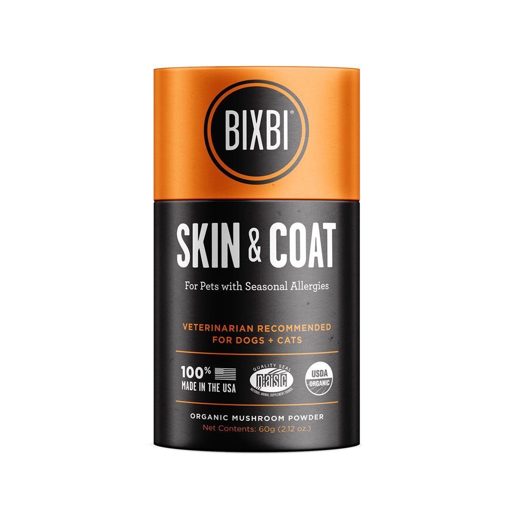 BIXBI 營養補充粉 皮膚健康配方 60g (貓狗合用) - 幸福站