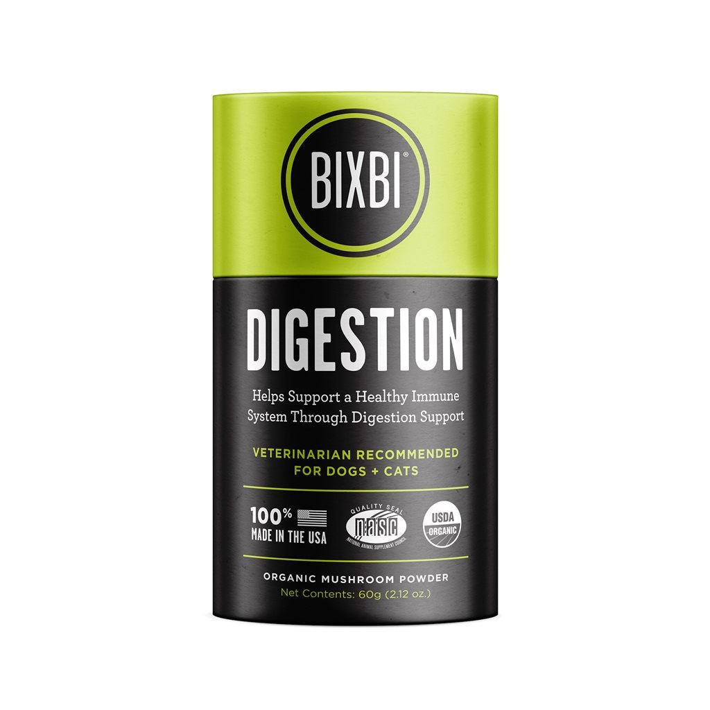 BIXBI 營養補充粉 增強消化配方 60g (貓狗合用) - 幸福站