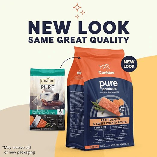 Canidae Pure Salmon and Sweet Potato 無穀物狗乾糧海洋成犬配方(三文魚&甜薯)