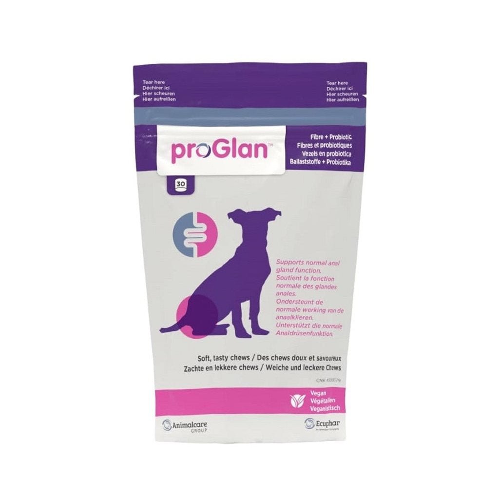 Ecuphar Kedun-Proglan Chews Healthy Anal Line Healthy Meat Dog Snacks 30 Tablets