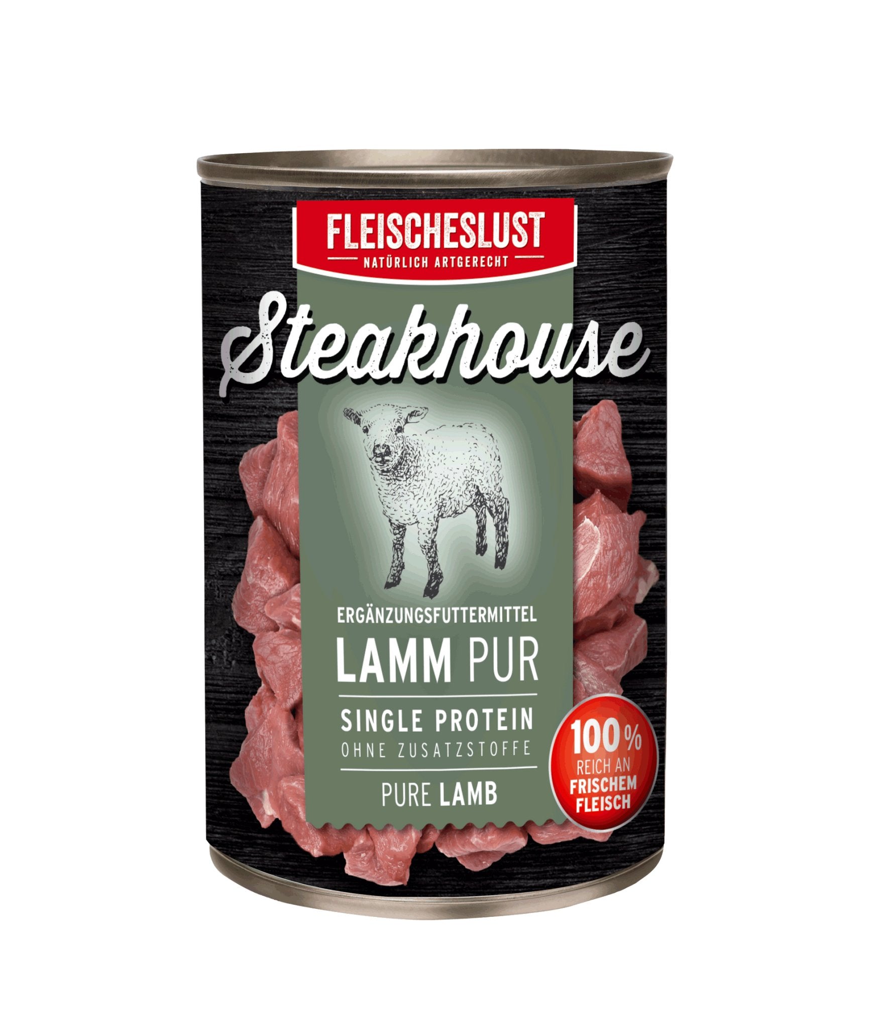 Fleischeslust Original Sauce - Steakhouse Series 400g (lamb)