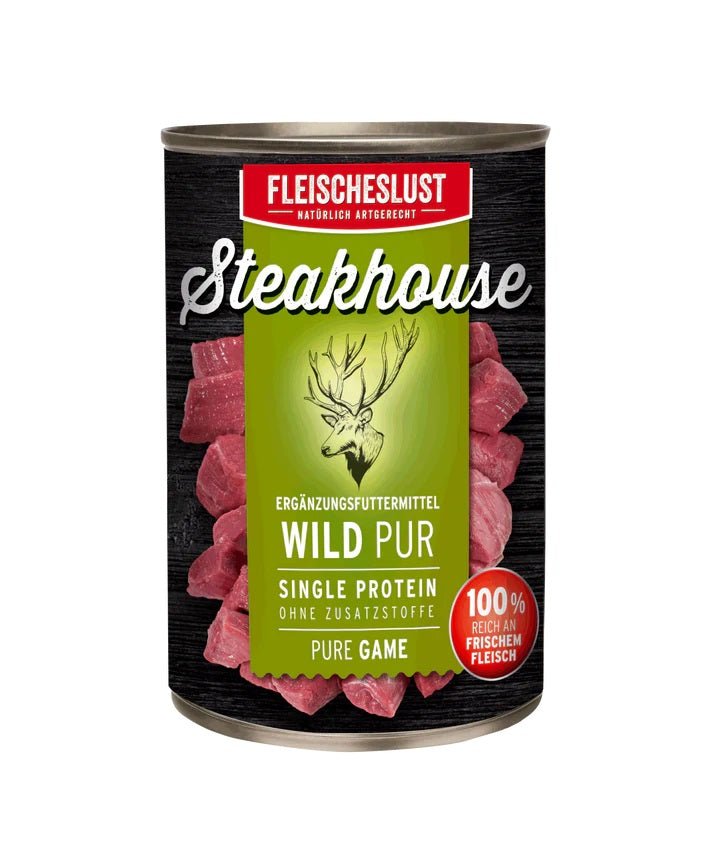 Fleischeslust Original Sauce - Steakhouse Series 400g (Venison)