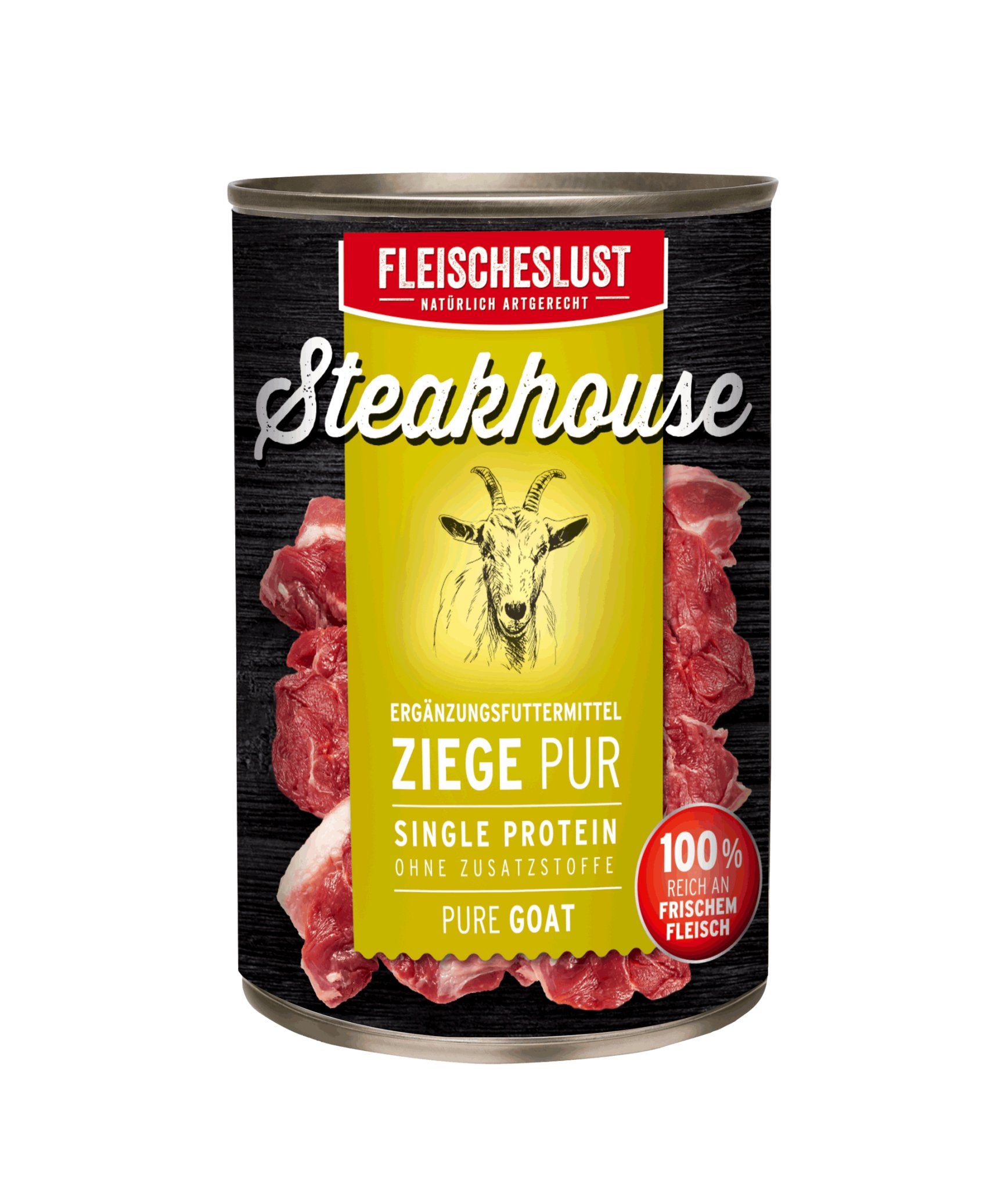 Fleischeslust Original Sauce - Steakhouse Series 410g (Goat)