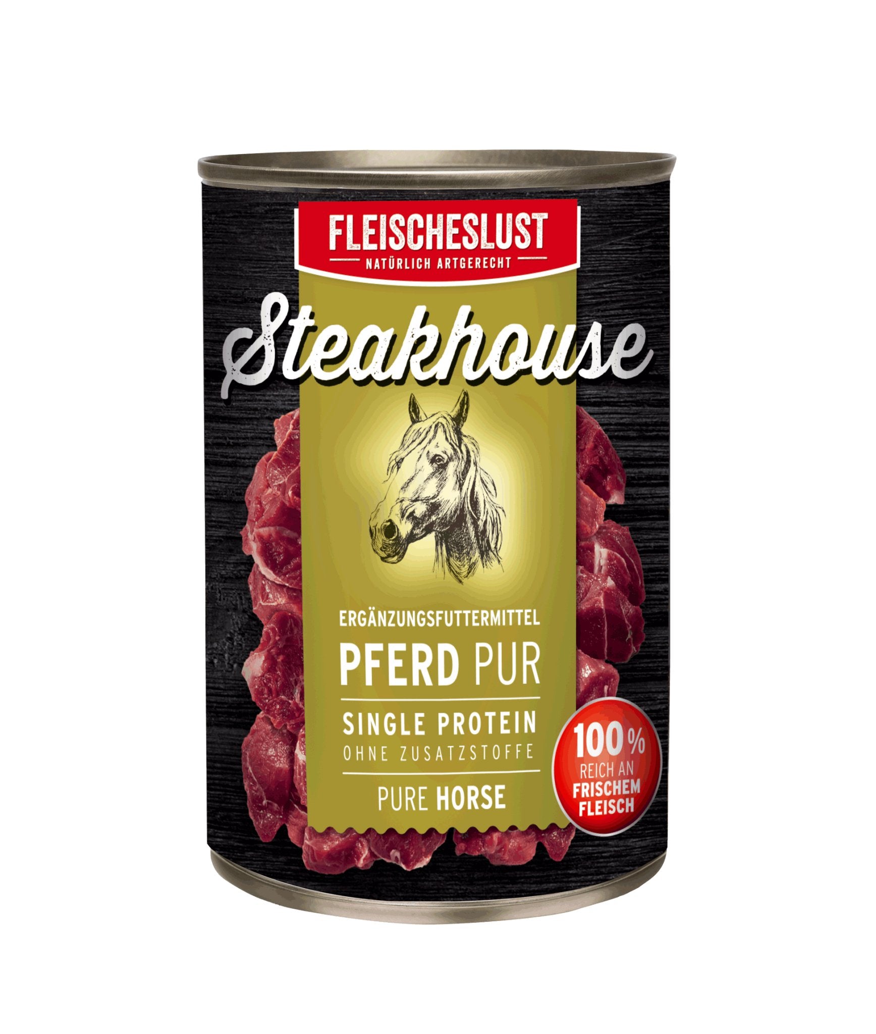 Fleischeslust Original Sauce - Steakhouse Series 410g (Horse Meat)