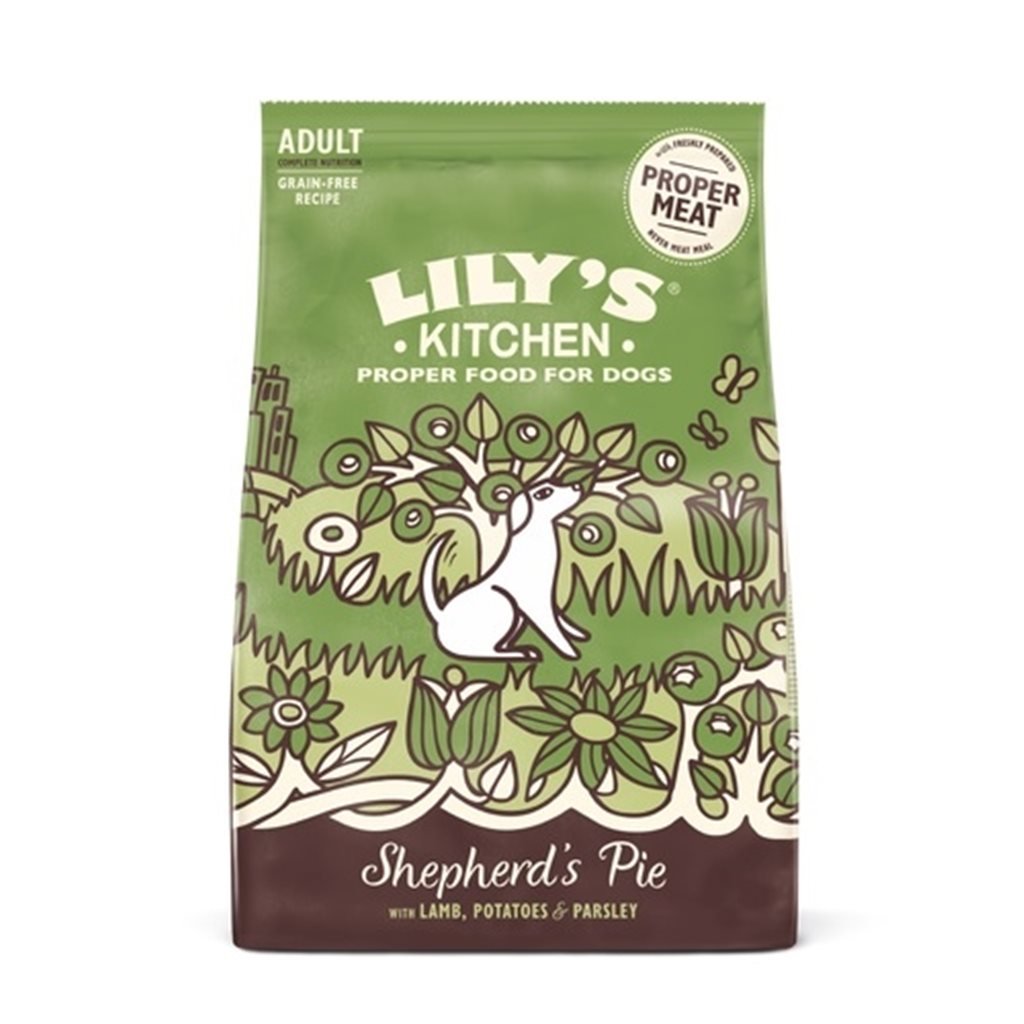 Lily's Kitchen - Grain-Free Adult Low-Fat Lamb Dry Dog Food 2.5 kg (BDLP22)