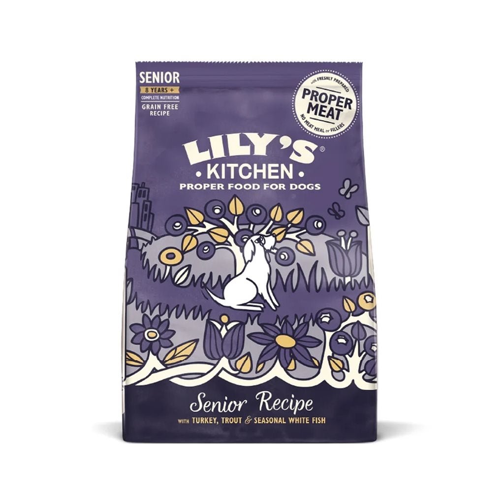 Lily's Kitchen - Grain-Free Senior Dry Dog Food 2.5 kg (BDSR24)