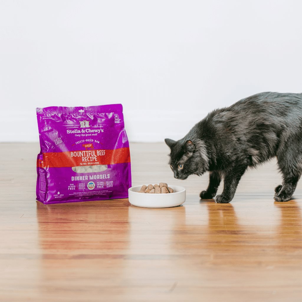 Stella &amp; Chewy's - Freeze Dried Bountiful Beef Dinner - Beef cat formula freeze-dried raw meat food