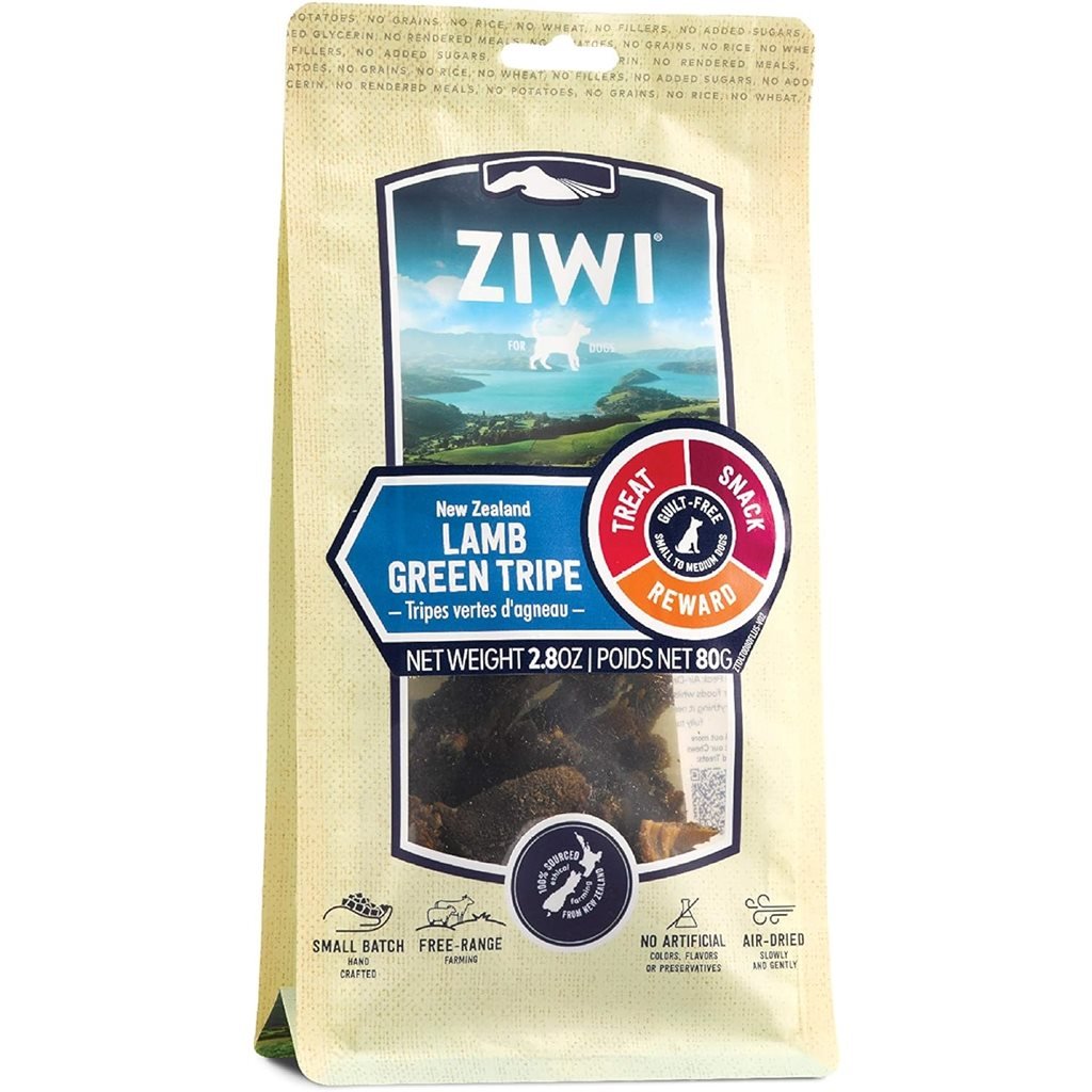 ZiwiPeak 潔牙骨系列 羊草胃 80g (OHLT) - 幸福站