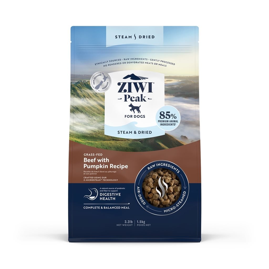 ZiwiPeak Grain-Free Air-Dried Dehydrated Dog Food-Chicken Free Range Chicken