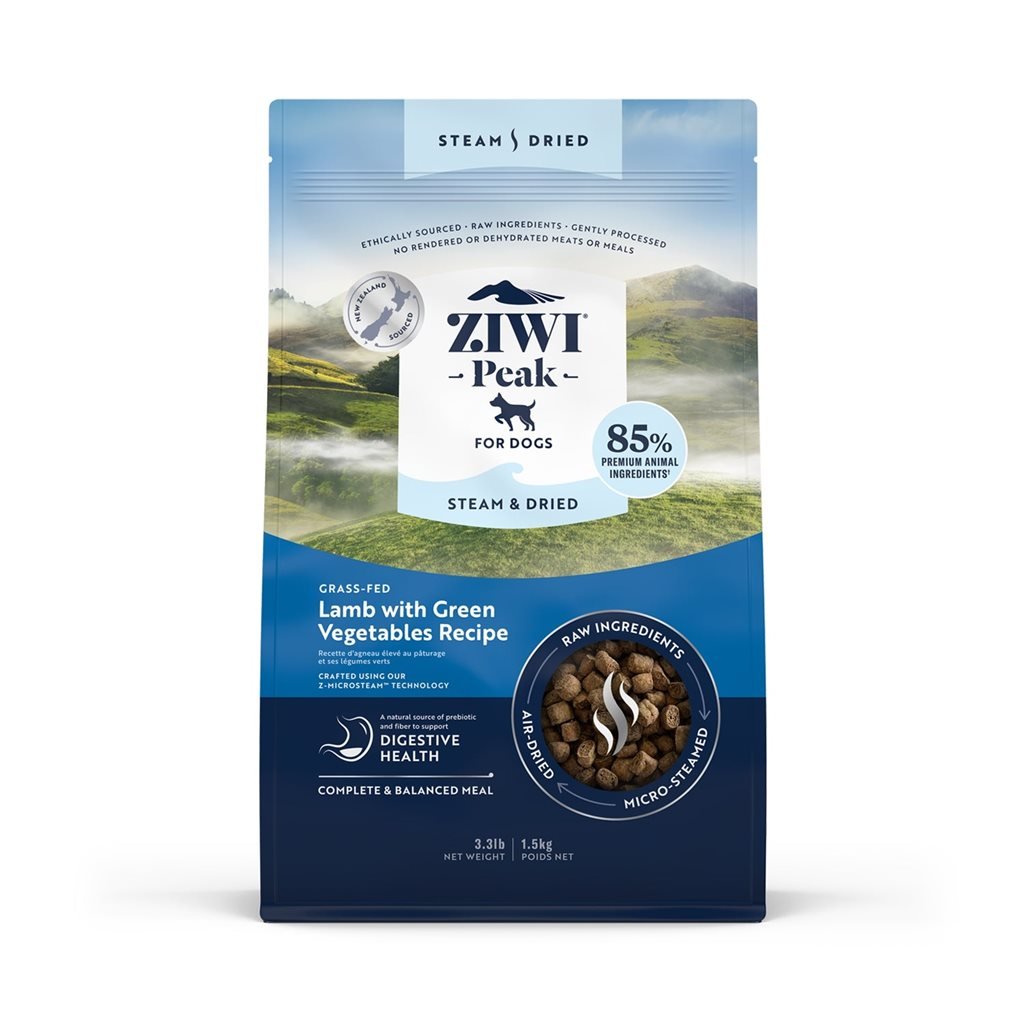 ZiwiPeak Grain-Free Air-Dried Dehydrated Dog Food-Chicken Free Range Chicken