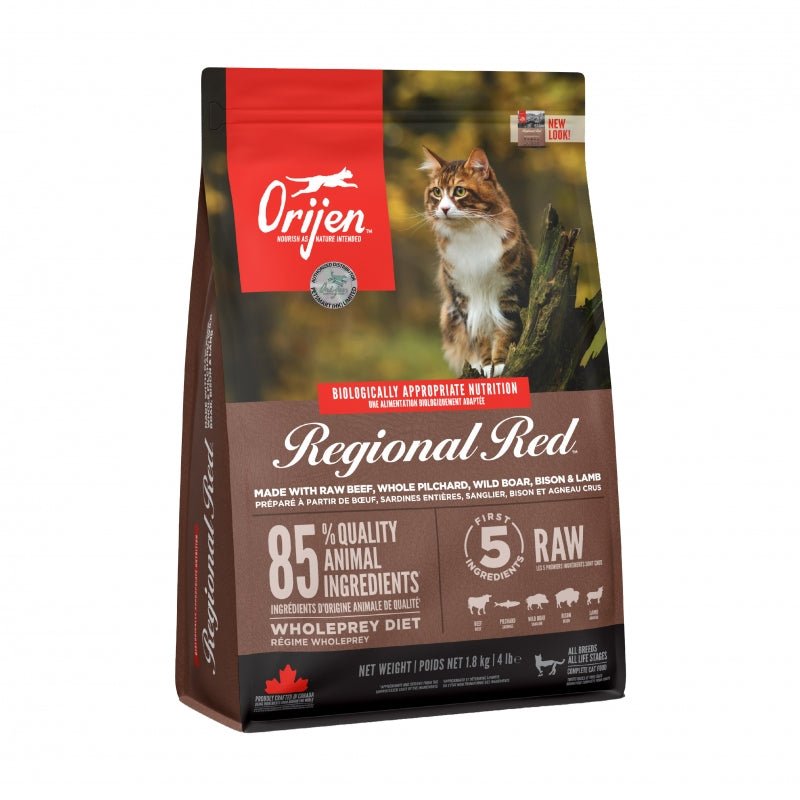 Orijen Grain-Free Red Meat (Cat) Special Formula