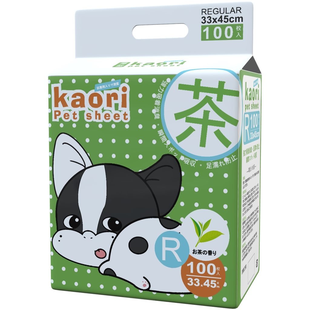 綠茶 Petsgoal (Kaori) 抗菌消臭尿片