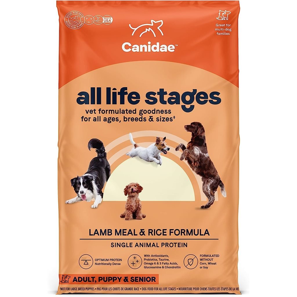 Canidae (Dog) Lamb Meal & Rice 羊肉紅米配方 - 幸福站