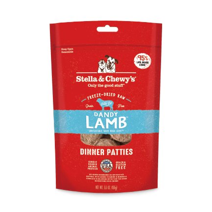 Stella &amp; Chewy's - Freeze Dried Dandy Lamb Dinner - Lamb dog formula freeze-dried food