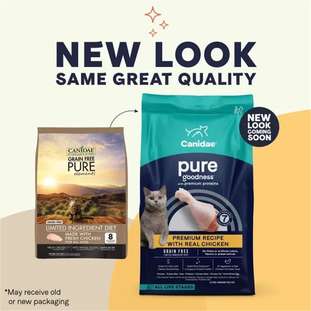 Canidae PURE Elements for Cats 無穀物 雞肉 貓乾糧