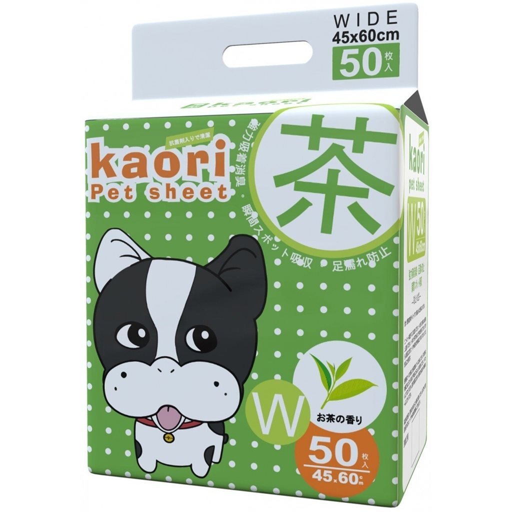 綠茶 Petsgoal (Kaori) 抗菌消臭尿片