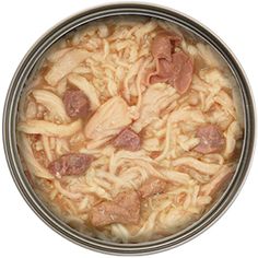 Kakato staple food 70g chicken cans discount set (mixed 24 cans)