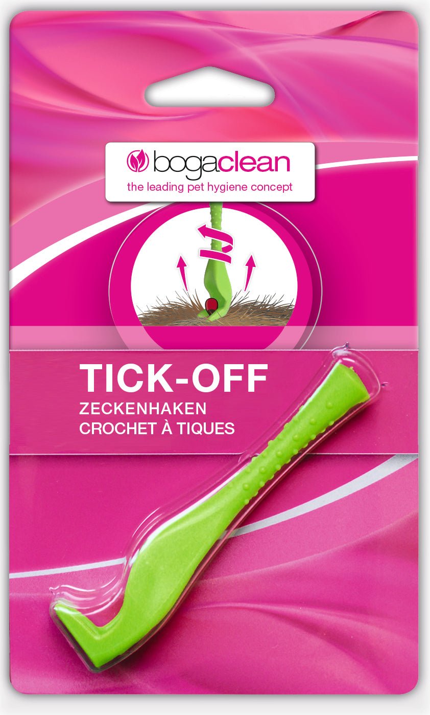 bogaclean® TICK-OFF Tick Twister 除蜱器 - 幸福站