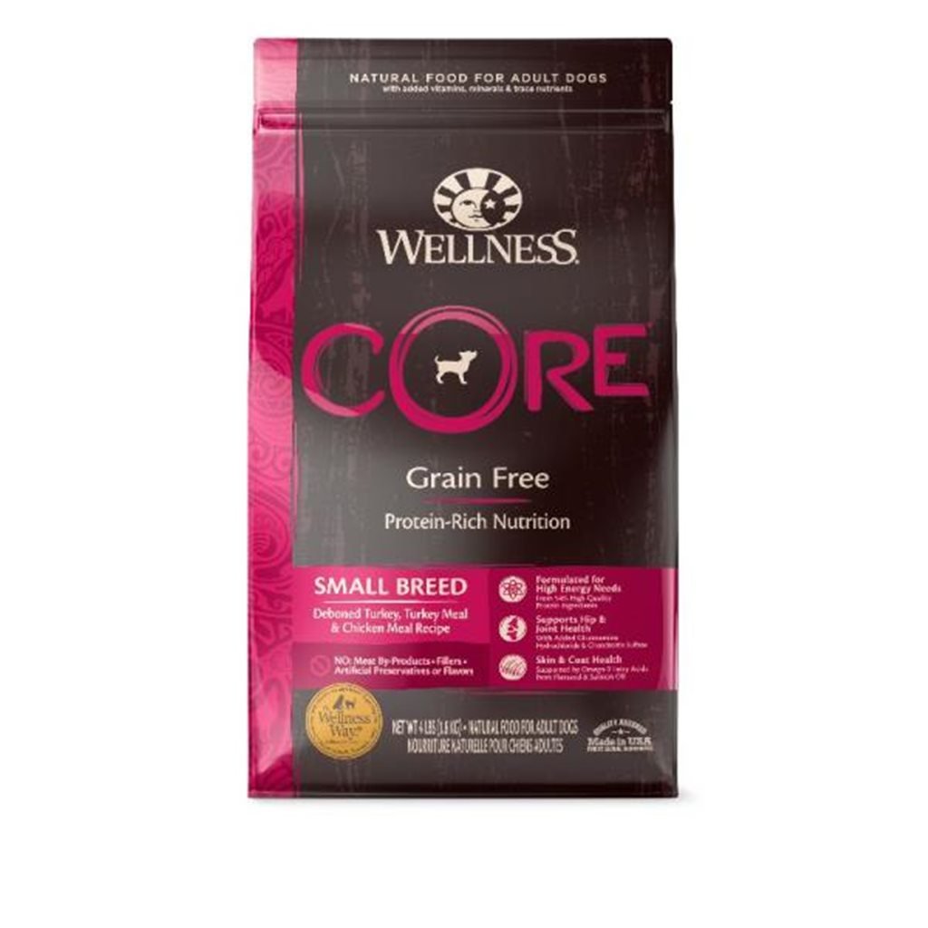 Wellness Core Grain-Free (For Dogs) Formula - Small Adult Dogs (Fine Grain)