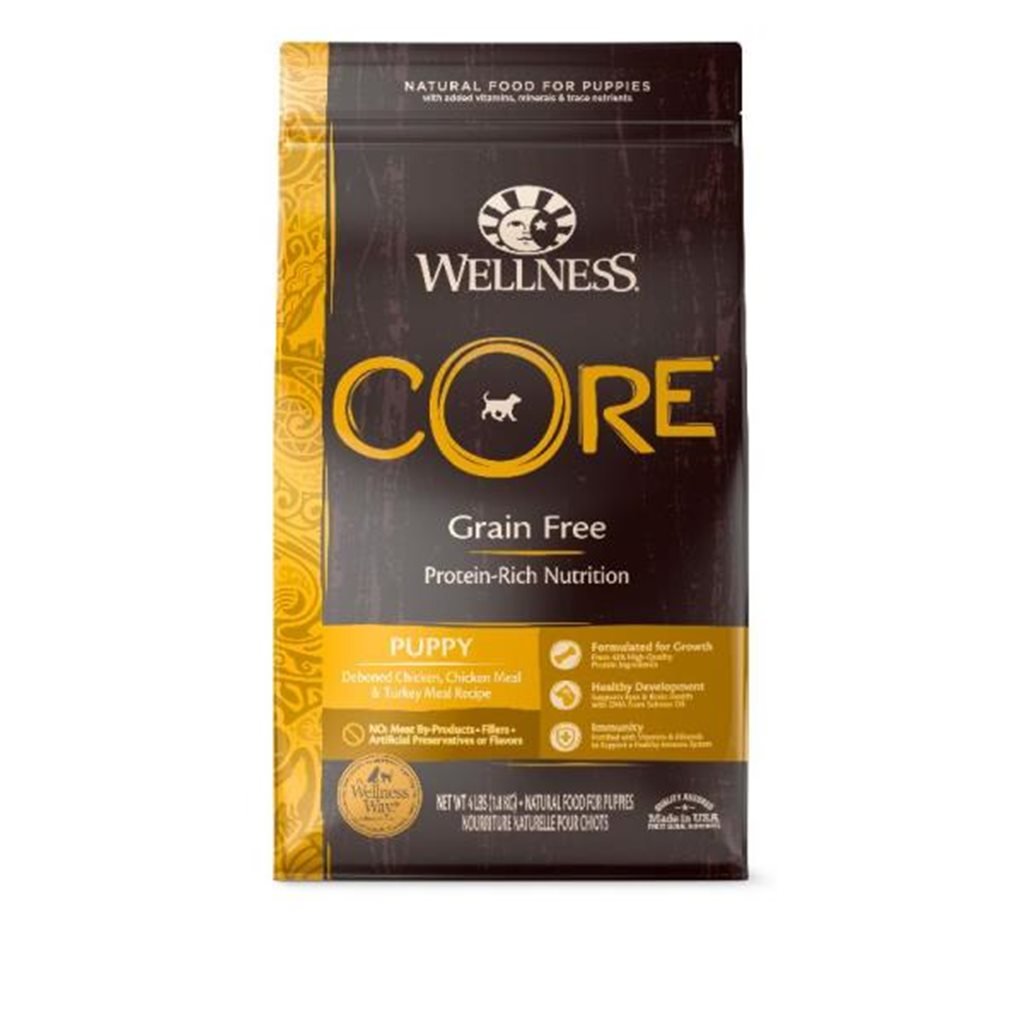 Wellness Core Grain-Free (For Dogs) Formula - Puppies