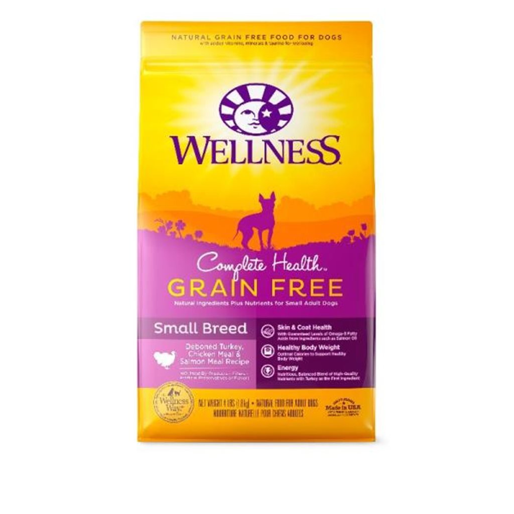 Wellness Complete Health Grain-Free - Small Adult Dog Formula (Fine Grain)