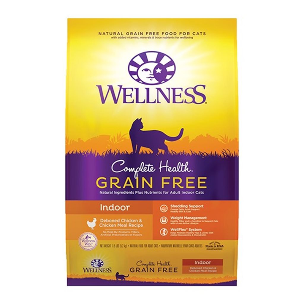 Wellness Complete Health Grain-Free (Indoor Cats) Chicken Recipe