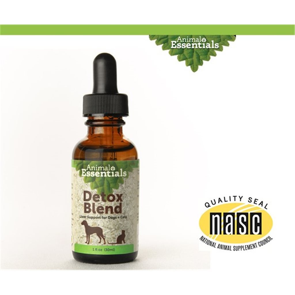 Animal Essentials - Detox Blend - long-lasting detoxifying skin treatment formula