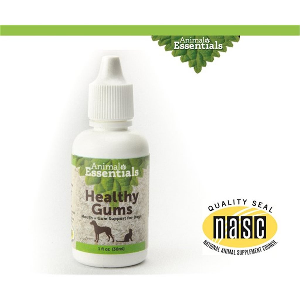Animal Essentials - Healthy Gums (Fidodent) Herbal (Oral) Anti-Inflammatory Drops 1oz