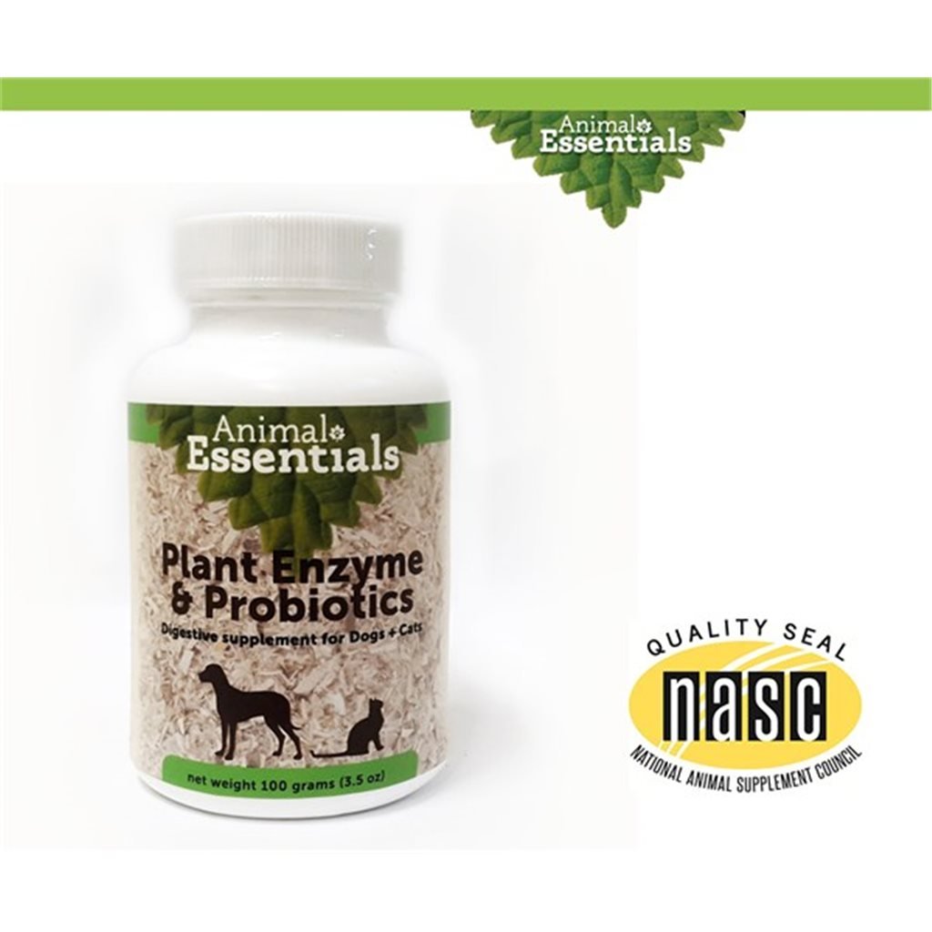 Animal Essentials - Plant Enzymes & Probiotics 植物消化輔助劑 (消化酵素及益生菌) - 幸福站