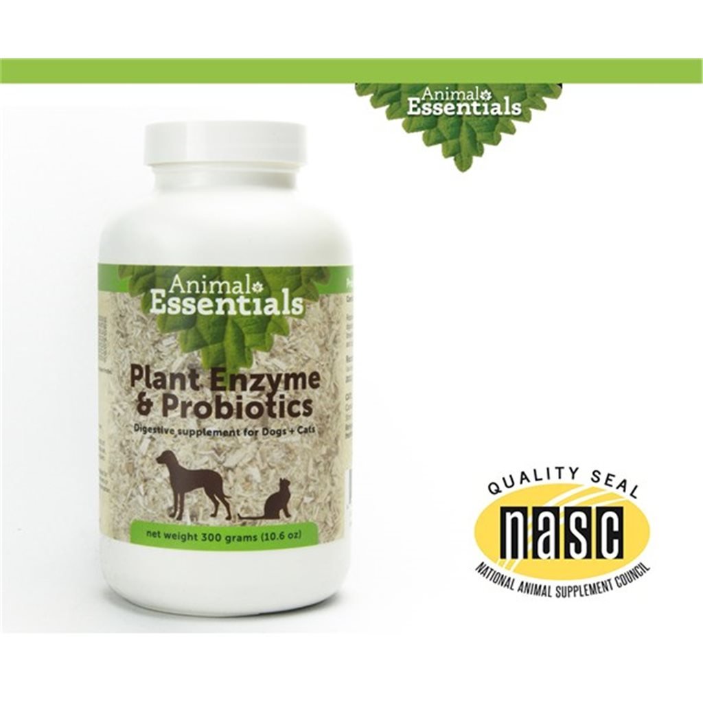 Animal Essentials - Plant Enzymes &amp; Probiotics Plant digestive aids (digestive enzymes and probiotics)