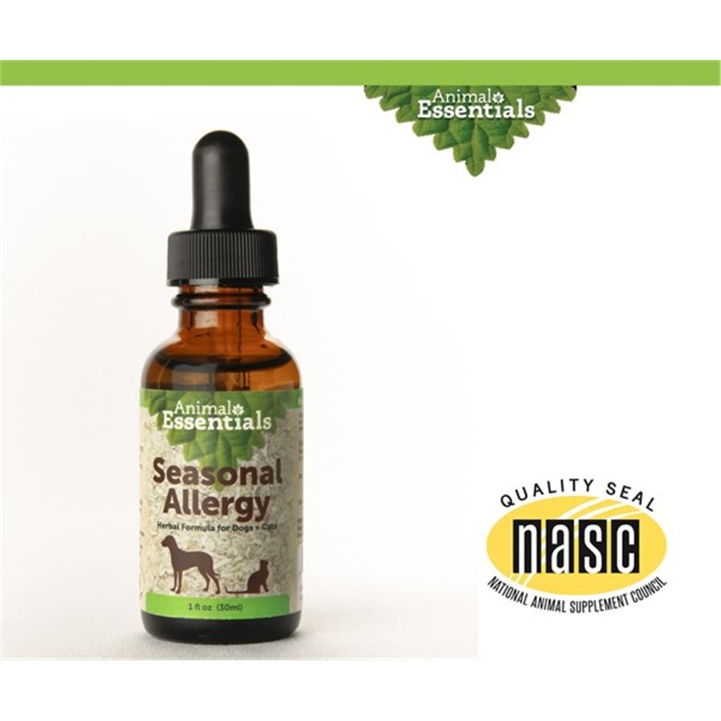Animal Essentials - Seasonal Allergy (Spring Tonic) therapeutic herbal series - anti-allergic and anti-itch formula