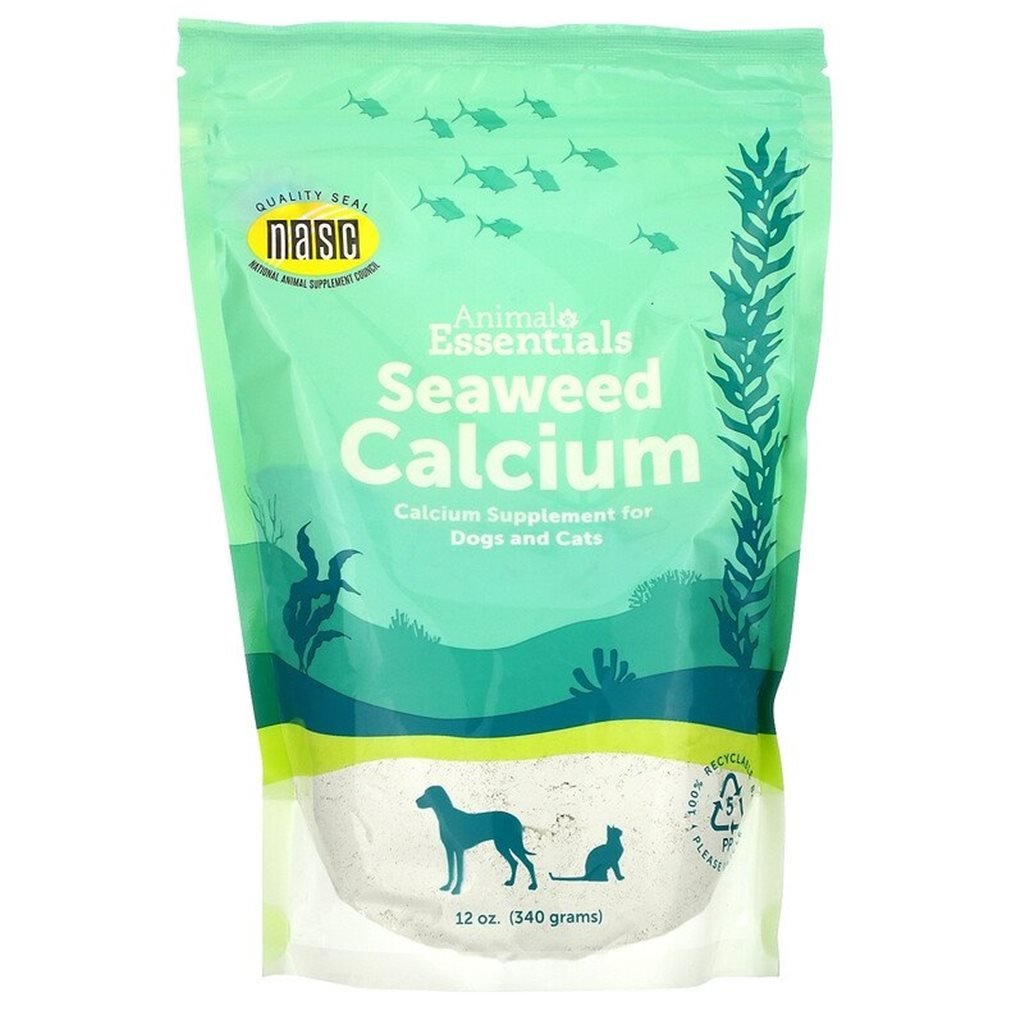 Animal Essentials - Seaweed Calcium 天然鈣粉 (鈣質補充劑) 340g - 幸福站