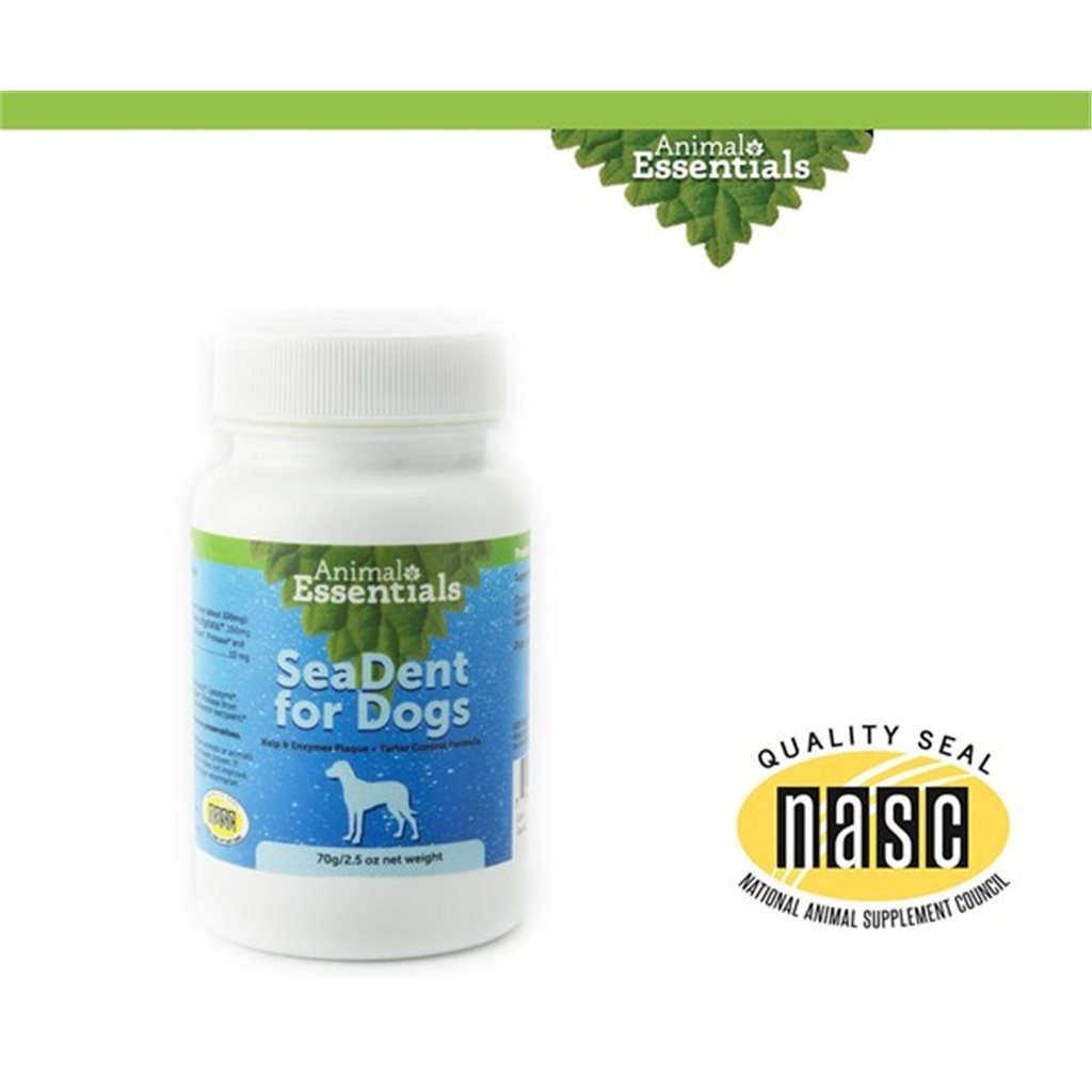 Animal Essentials - Sea Dent Of Dog Deodorizing Tartar Powder 2.47oz