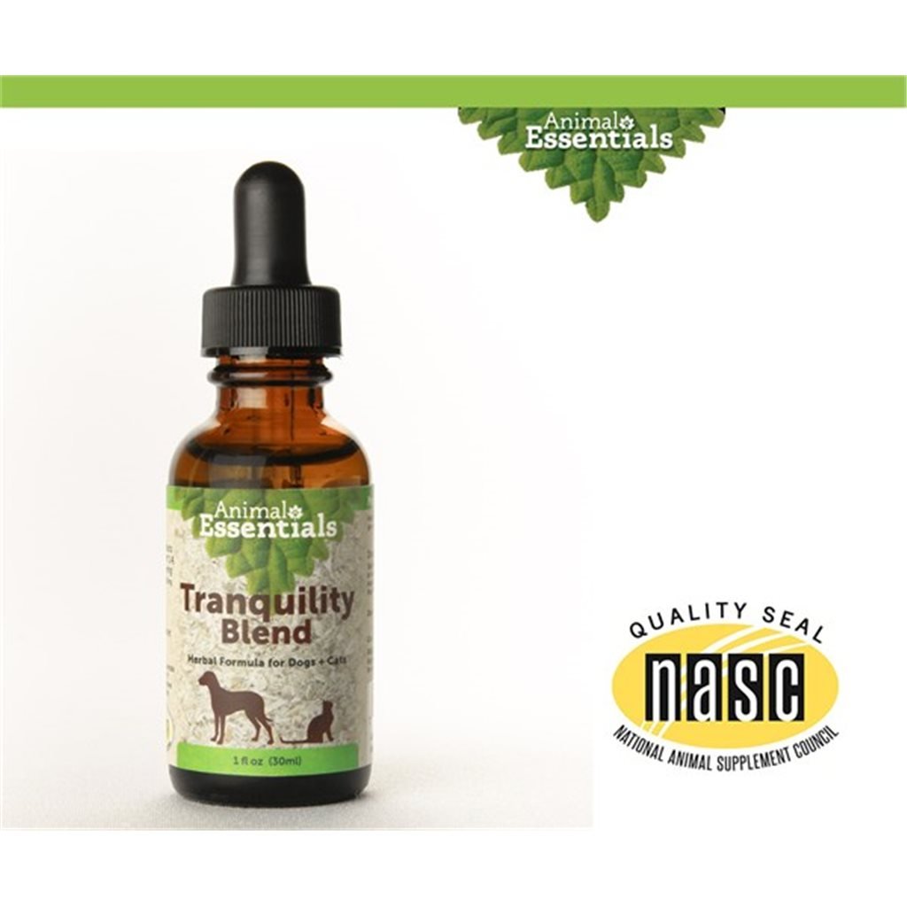 Animal Essentials - Tranquility Blend Therapeutic and Healthy Herbal Series - Herbal Stabilizing and Calming Formula 1oz