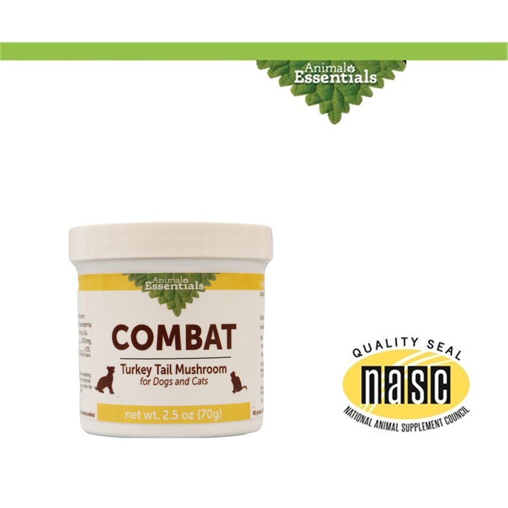 Animal Essentials™ - COMBAT Organic Yunzhi Powder 2oz (70g) (for cats and dogs)