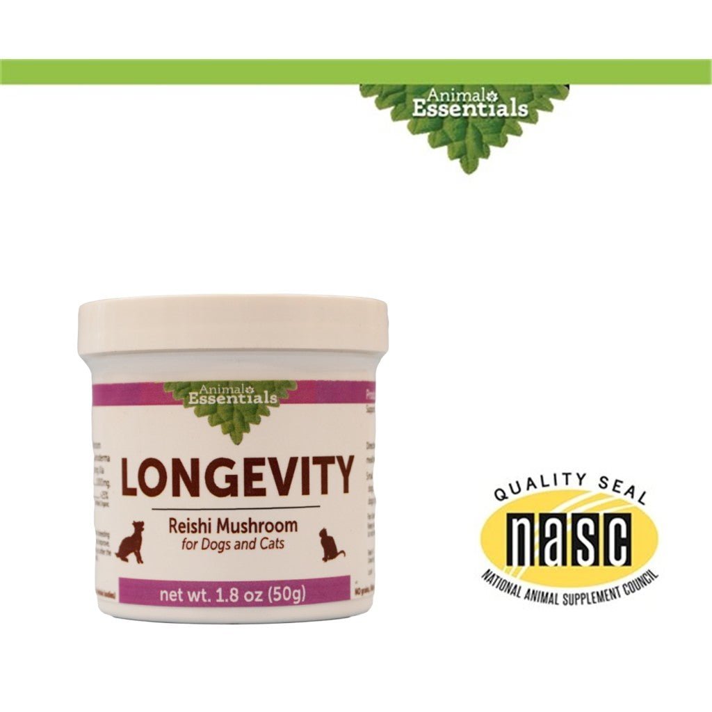 Animal Essentials™ - LONGEVITY Organic Ganoderma Powder 1.8oz (50g) (for cats and dogs)