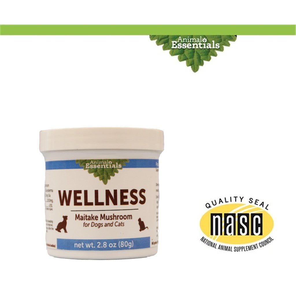 Animal Essentials™ - WELLNESS Organic Maitake Powder 2.8oz (80g) (for dogs and cats)