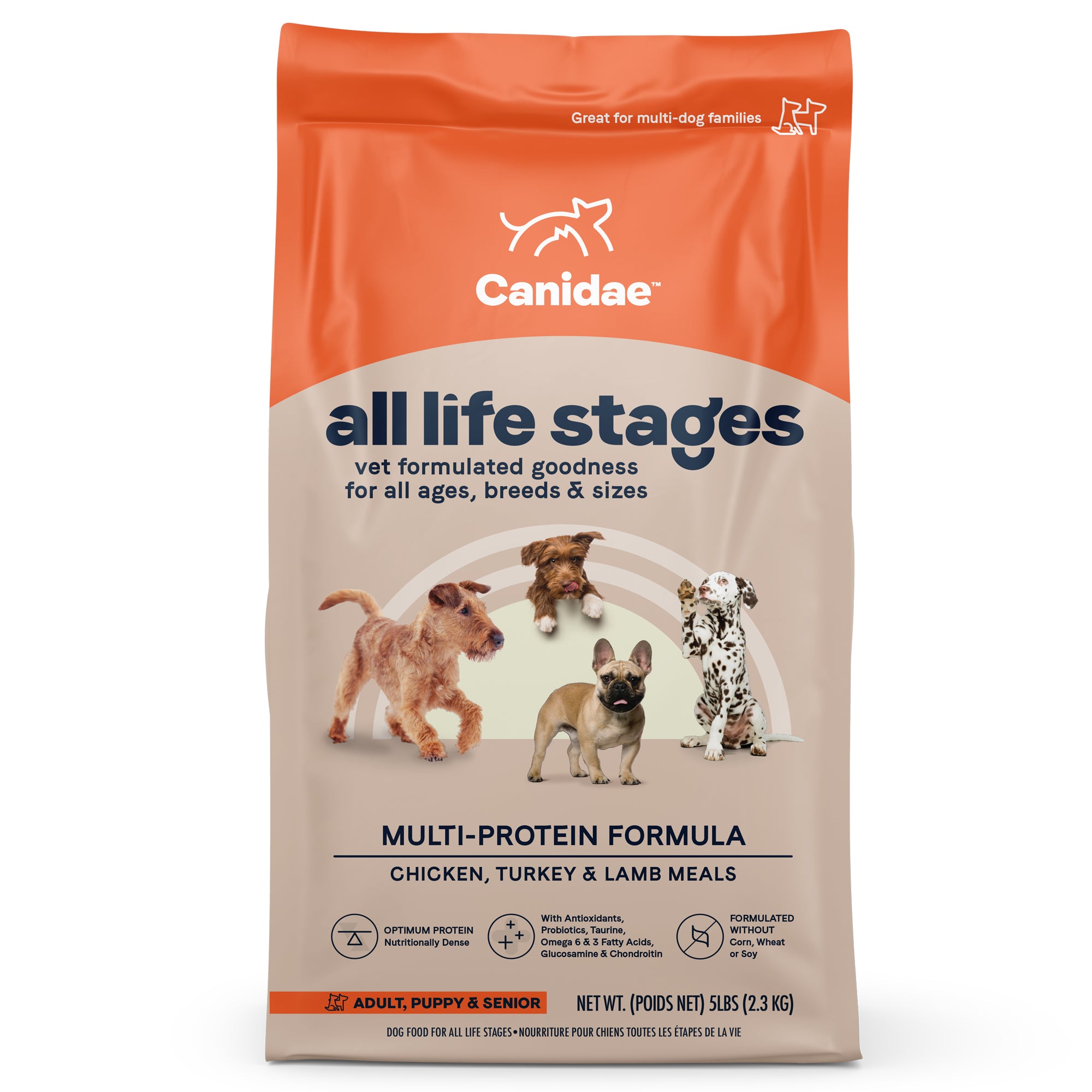 Canidae (All Life Stage) Formula