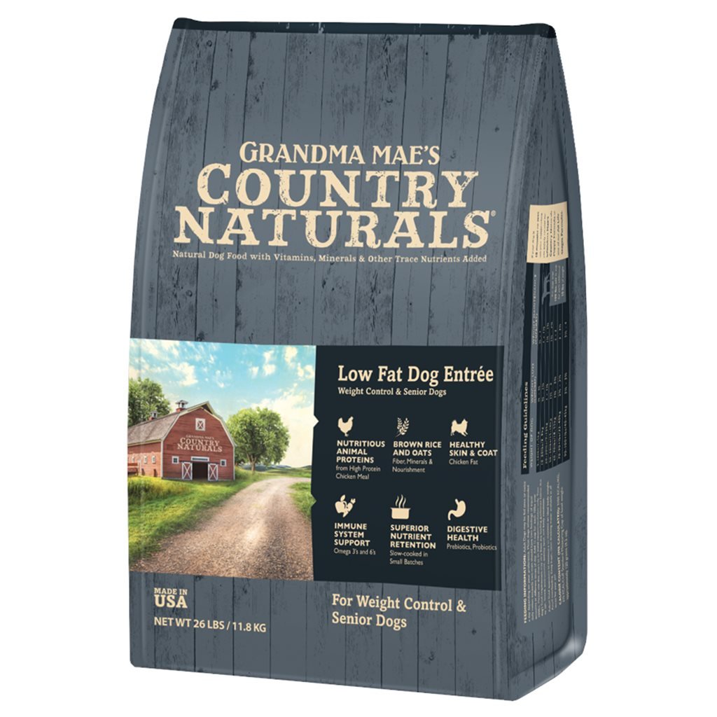 Country Naturals Chicken Brown Rice Low Fat High Fiber All Breed Formula