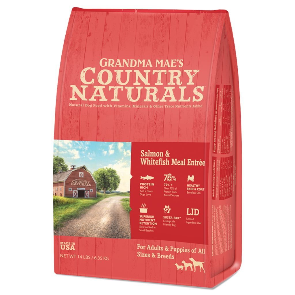 Country Naturals Salmon Whitefish All Breeds Formula