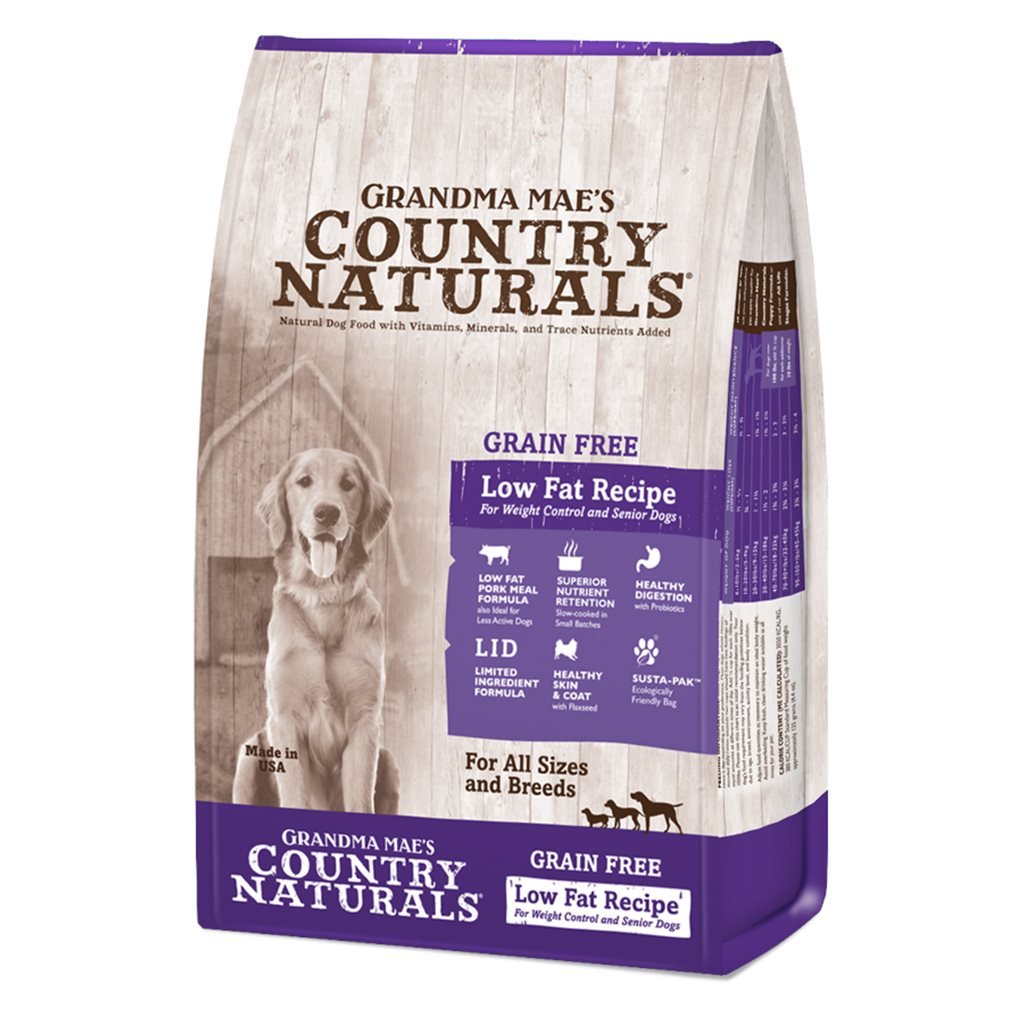 Country Naturals Grain-Free Allergy-Free High Fiber All-Breed Streamlined Formula