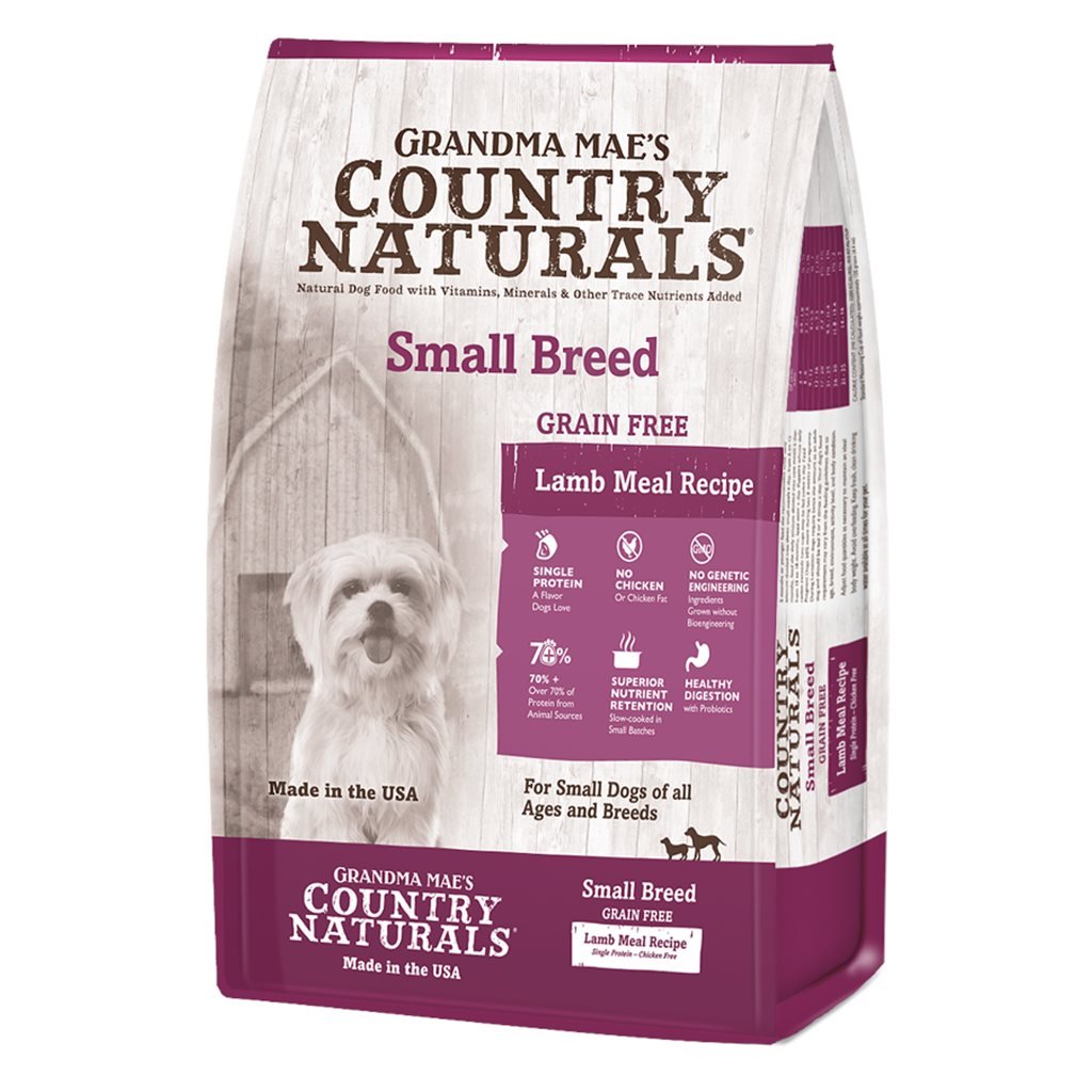 Country Naturals Grain-Free Lamb Allergy-Free Small and Medium Breeds Lite Formula
