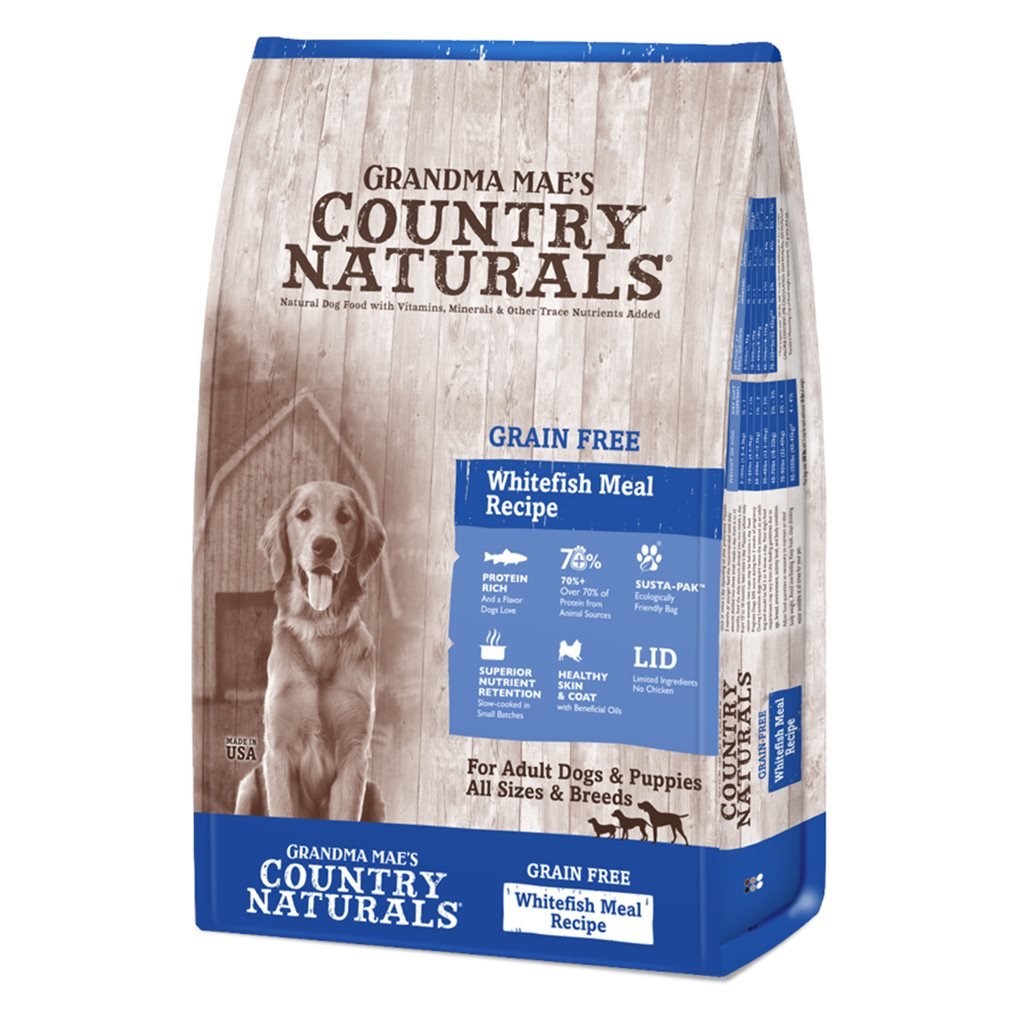 Country Naturals Grain-Free Salmon Whitefish All-Breed Formula