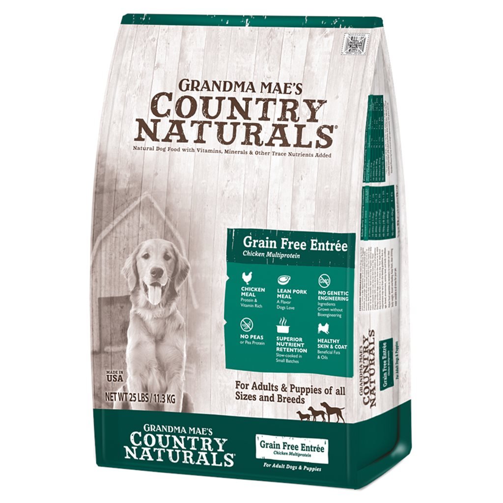 Country Naturals Grain-Free Whitefish and Chicken All Breeds Low Sugar Formula
