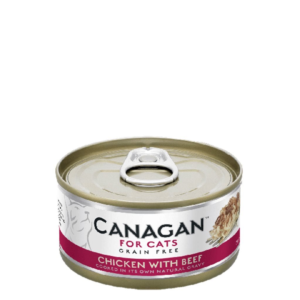 Canagan Chicken with Beef Grain-free Chicken with Beef (Jujube Red)
